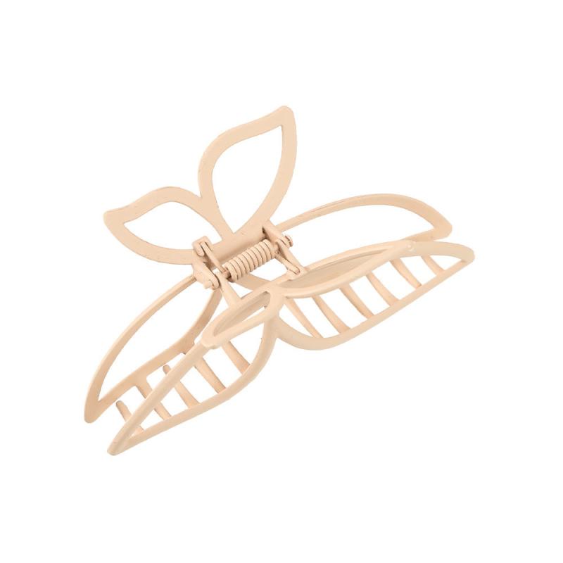 Large Hollow Butterfly Hair Claw for Women