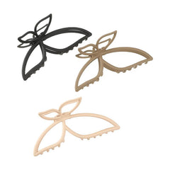 Large Hollow Butterfly Hair Claw for Women