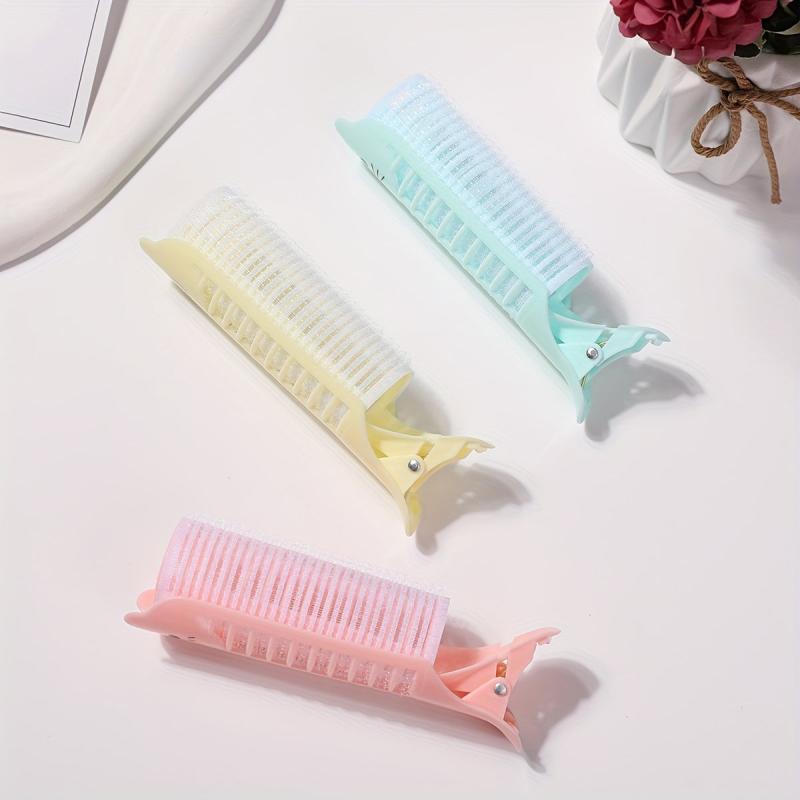 3pcs Heatless Bang Curler Clip Hair Roller Clip Hair Styling Tool