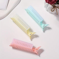 3pcs Heatless Bang Curler Clip Hair Roller Clip Hair Styling Tool