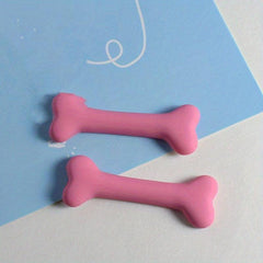 2pcs Bone Shape Hair Clip Y2K Hair Accessories Side Clip