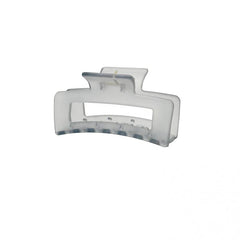 Transparent Rectangle Hair Claws Matted Texture Hair Accessories