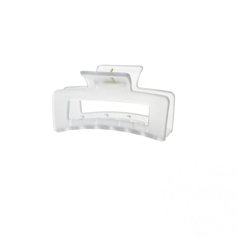 Transparent Rectangle Hair Claws Matted Texture Hair Accessories