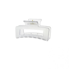 Transparent Rectangle Hair Claws Matted Texture Hair Accessories