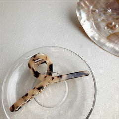 Metal Acetate Hair Claw Clip Strong Hold Hair Jaw Clip
