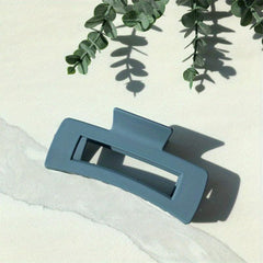 Large Hollow Hair Claw Solid Shark Claw Ponytail Holder Hair Accessories