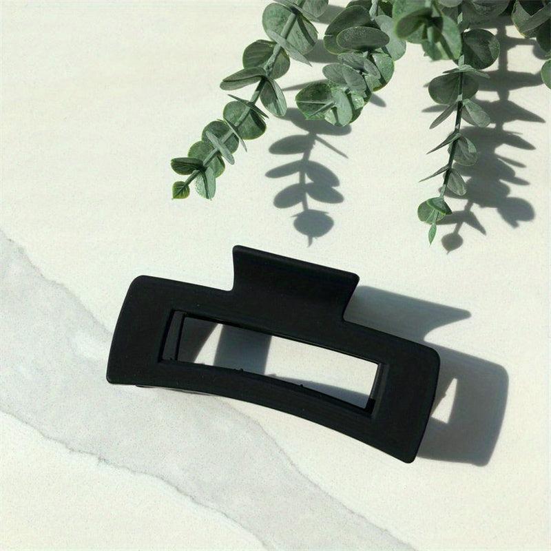 Large Hollow Hair Claw Solid Shark Claw Ponytail Holder Hair Accessories