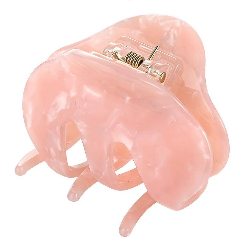 Hair Claw Clips For Women Girls Tortoise Acrylic Hair Jaw Clips Clamp