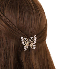 Metal Butterfly Hair Claw Clips for Girls and Women