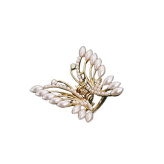 Metal Butterfly Hair Claw Clips for Girls and Women