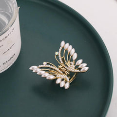 Metal Butterfly Hair Claw Clips for Girls and Women