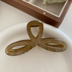 Bowknot Shark Claw Hair Accessory For Women