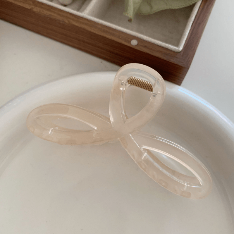 Bowknot Shark Claw Hair Accessory For Women