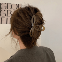 Bowknot Shark Claw Hair Accessory For Women
