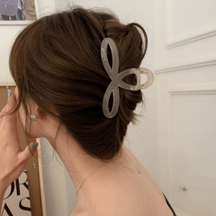 Bowknot Shark Claw Hair Accessory For Women