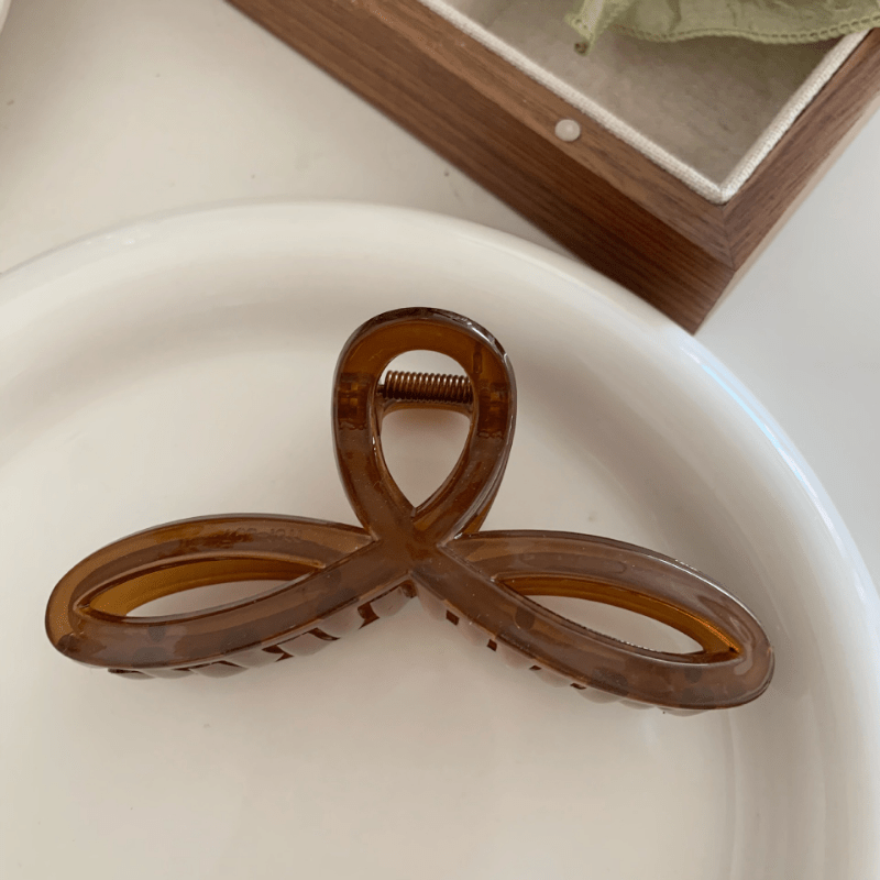 Bowknot Shark Claw Hair Accessory For Women