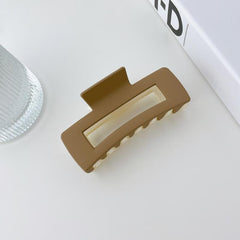 Women Hairpin Retro Hollow Claw Hair Clip Strong Large