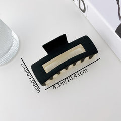 Women Hairpin Retro Hollow Claw Hair Clip Strong Large