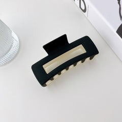 Women Hairpin Retro Hollow Claw Hair Clip Strong Large