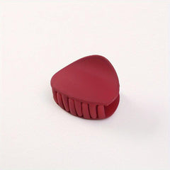 Minimalist Solid Hair Claw Acrylic Banana Clip Headwear