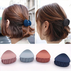 Minimalist Solid Hair Claw Acrylic Banana Clip Headwear