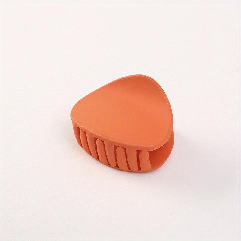 Minimalist Solid Hair Claw Acrylic Banana Clip Headwear