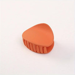 Minimalist Solid Hair Claw Acrylic Banana Clip Headwear