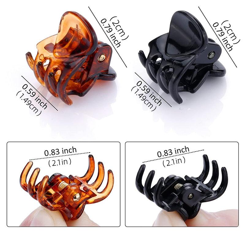 10Pcs Mini Small Hair Claw Hair Styling Clip Hair Accessories