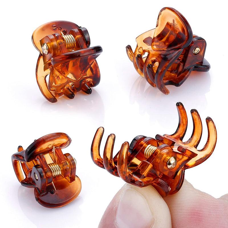 10Pcs Mini Small Hair Claw Hair Styling Clip Hair Accessories