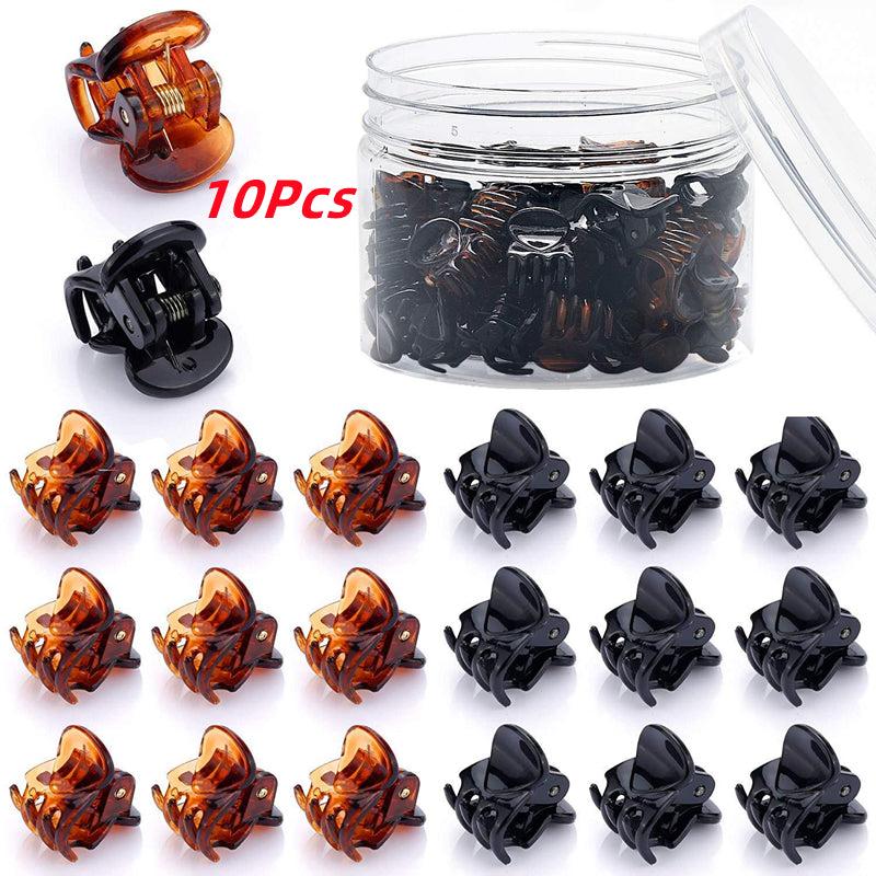 10Pcs Mini Small Hair Claw Hair Styling Clip Hair Accessories
