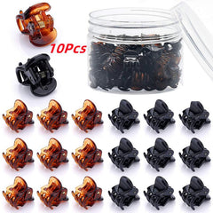 10Pcs Mini Small Hair Claw Hair Styling Clip Hair Accessories