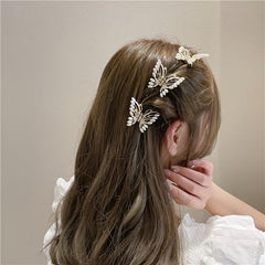 Pearl Mini Hair Claw Clips Wedding Hair Barrettes