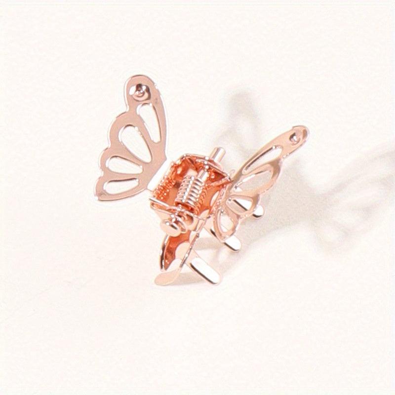 4pcs Butterfly Hair Claw Vintage Hair Accessories for Women Girls