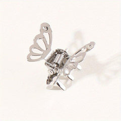4pcs Butterfly Hair Claw Vintage Hair Accessories for Women Girls