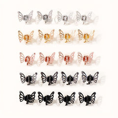 4pcs Butterfly Hair Claw Vintage Hair Accessories for Women Girls