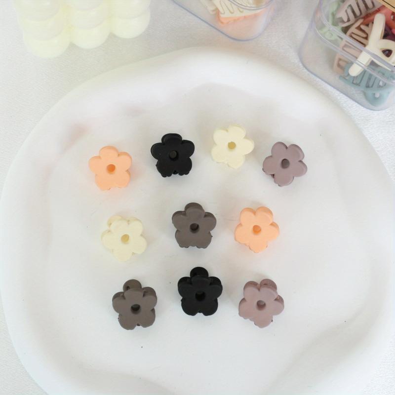 10pcs Mini Octopus Hair Claw Clips for Girls No Slip Grip Small Ha