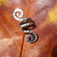 Snake Hair Jewelry For Women Braids Serpent Dreadlock Rings Hair Beads