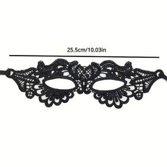 Lace Eye Mask Gothic Costume Animal Half Mask Cosplay Masquerade Dress Party