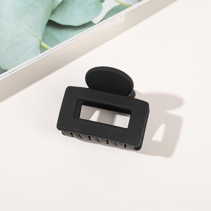 Mini Square Hair Claw for Thin Hair Non-slip Hold