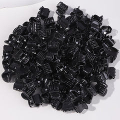 100pcs Mini Hair Claw Clip Non Slip Strong Shark Claw Braid Hair Clip