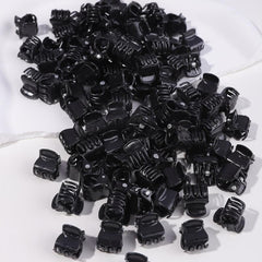 100pcs Mini Hair Claw Clip Non Slip Strong Shark Claw Braid Hair Clip