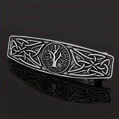 Vintage Viking Celtic Hair Clip Barrette Women Hair Head Jewelry