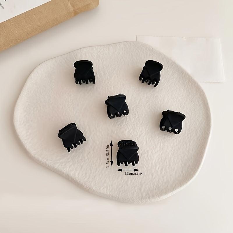 24pcs Mini Hair Claw Clips Non Slip Strong Hold Grip Hair Jaw Clip
