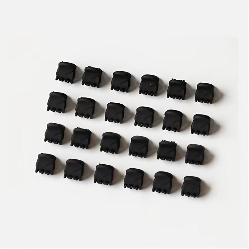 24pcs Mini Hair Claw Clips Non Slip Strong Hold Grip Hair Jaw Clip