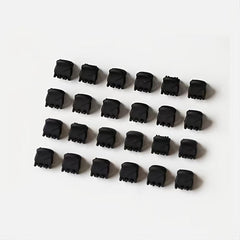 24pcs Mini Hair Claw Clips Non Slip Strong Hold Grip Hair Jaw Clip