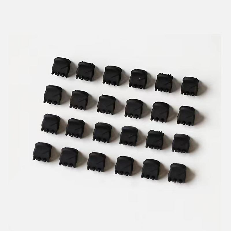 24pcs Mini Hair Claw Clips Non Slip Strong Hold Grip Hair Jaw Clip