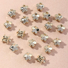 Butterfly Hair Clips Mini Hairclip For 90s Party Metallic Small Hair Claw