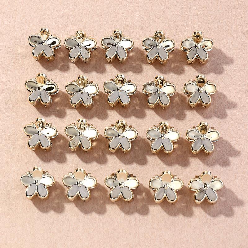 Butterfly Hair Clips Mini Hairclip For 90s Party Metallic Small Hair Claw