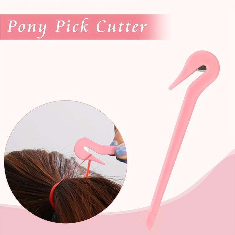 2000pcs Kids Hair Accessories Set Rubber Band Cutter Comb Hair Styling Tools