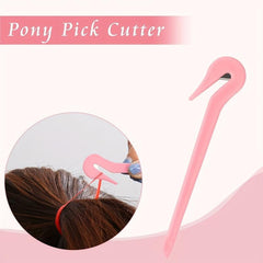 2000pcs Kids Hair Accessories Set Rubber Band Cutter Comb Hair Styling Tools
